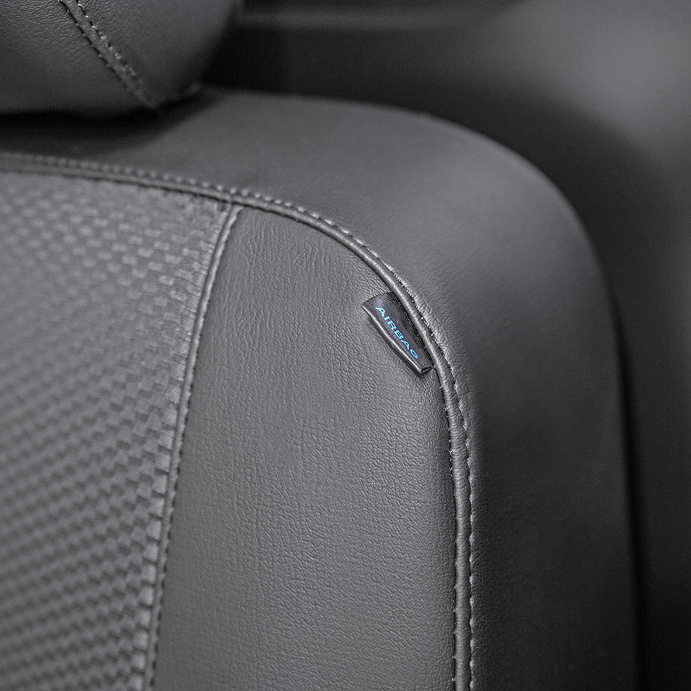 Volkswagen Transporter T6 Schonsitzbezug Set für Fahrer und Doppelbeifahrer (ab 2016)