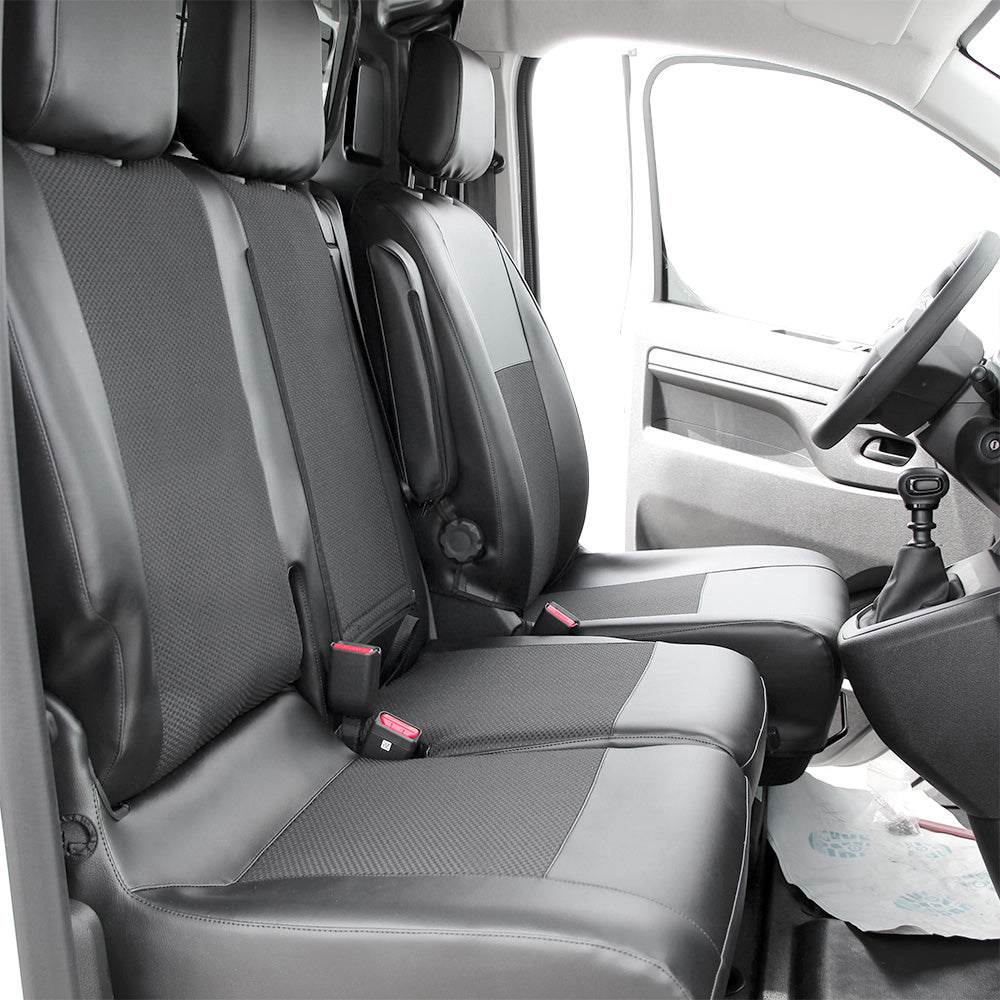 Citroen Jumpy seat cover - set for driver and double passenger
