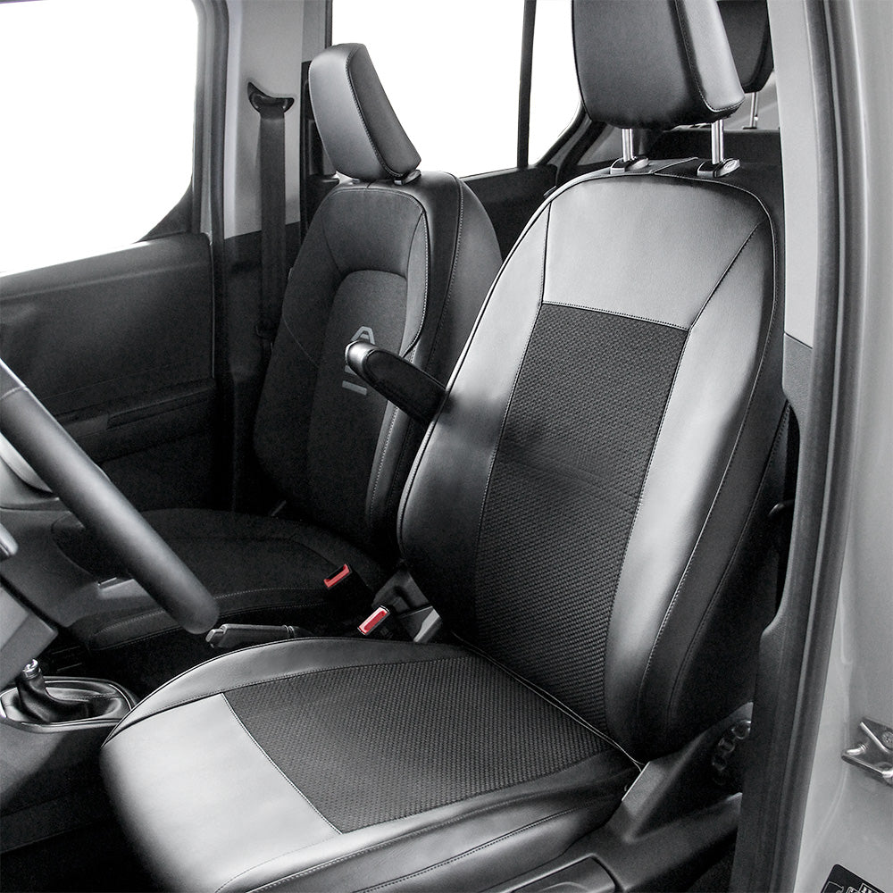 Ford Tourneo Courier Schonsitzbezüge - Set für Fahrer und Beifahrer