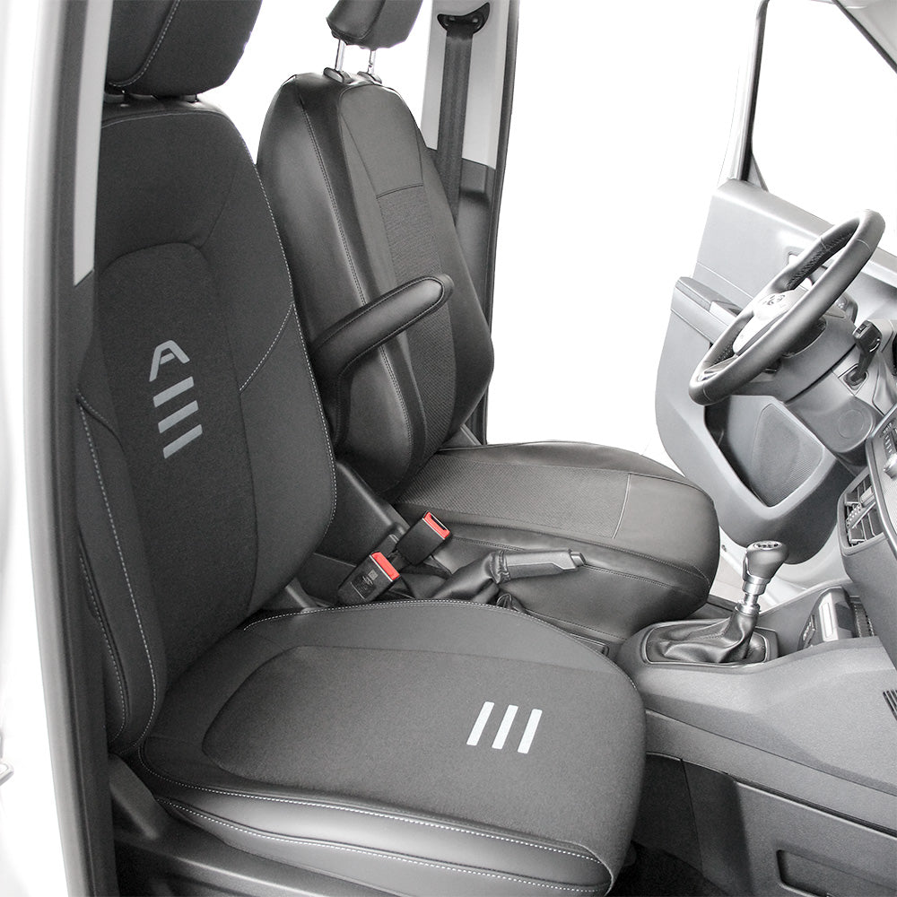 Ford Transit Courier Schonsitzbezug Set für Fahrer und Beifahrer (ab 2023)
