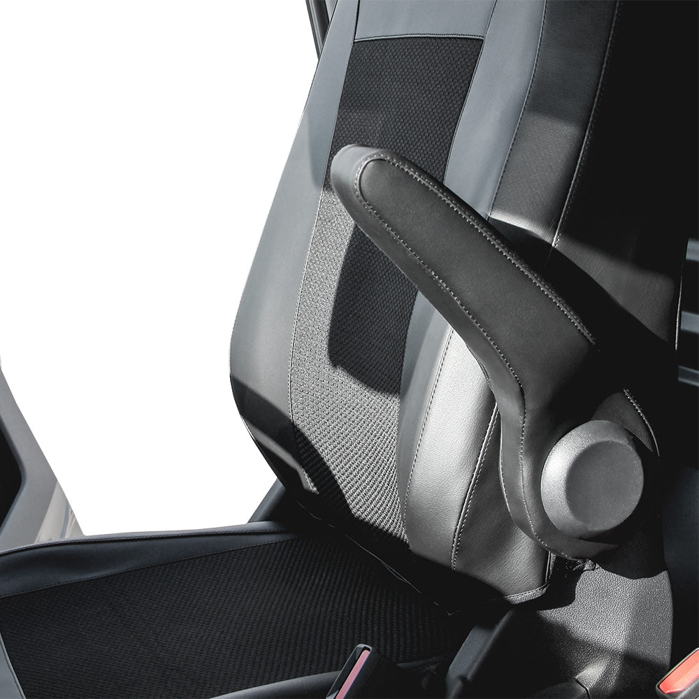 Ford Transit Custom Schonsitzbezüge - Set für Fahrer und Beifahrer