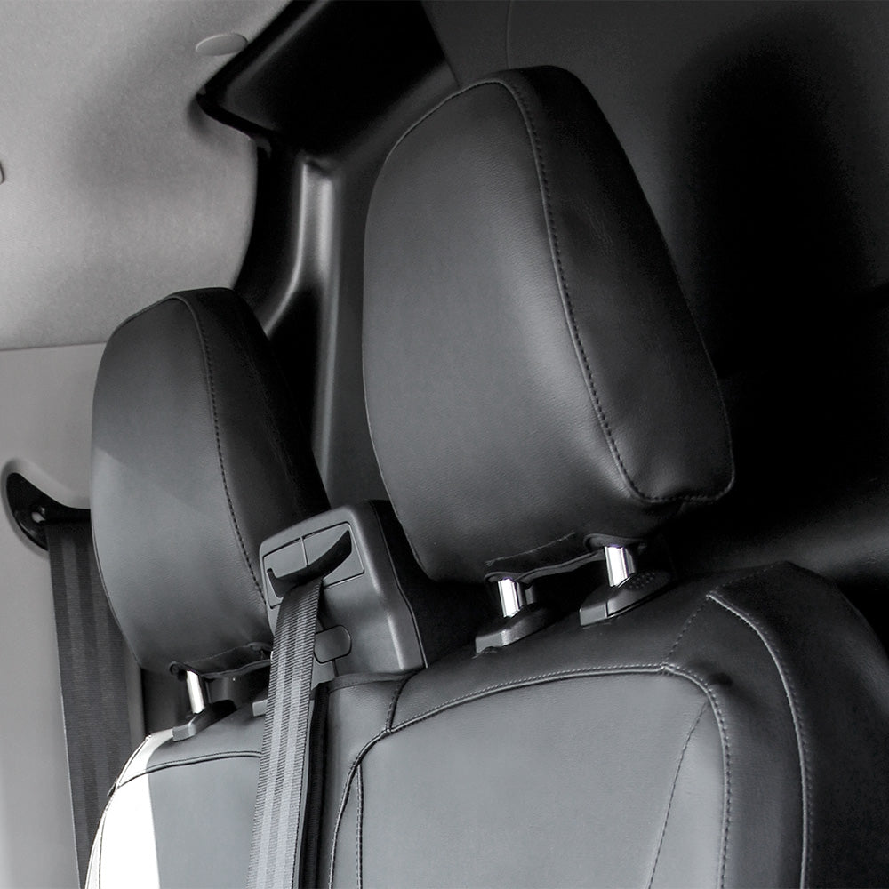 Ford Transit Custom zwei Kopfstützenbezüge für Doppelbeifahrersitze