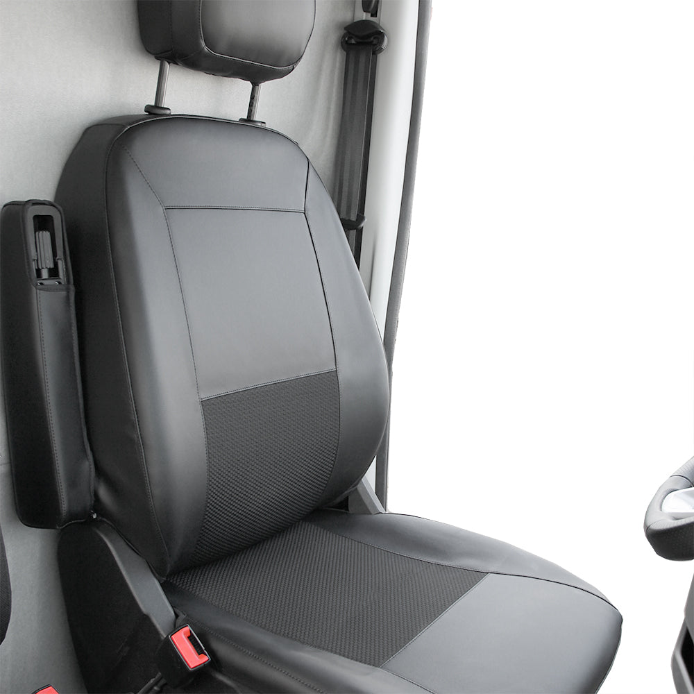 Iveco Daily Schonsitzbezug Set für Fahrer und Beifahrer (ab 2023)
