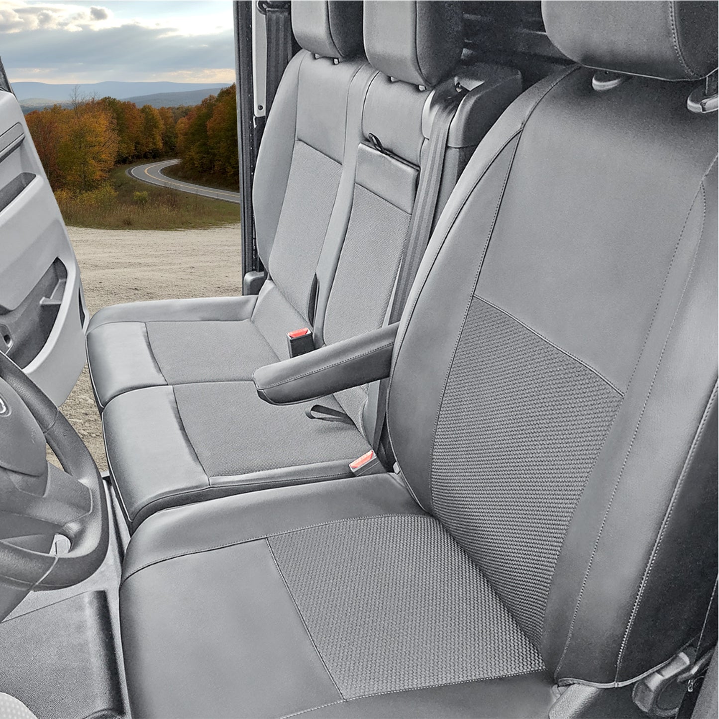 Citroen Jumpy Kopfstützenbezug für Einzelsitze (ab 09/2016)