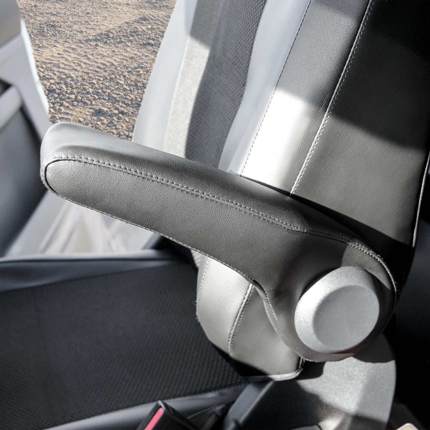 Ford Transit Custom Armlehnenbezug links (ab 11/2023)