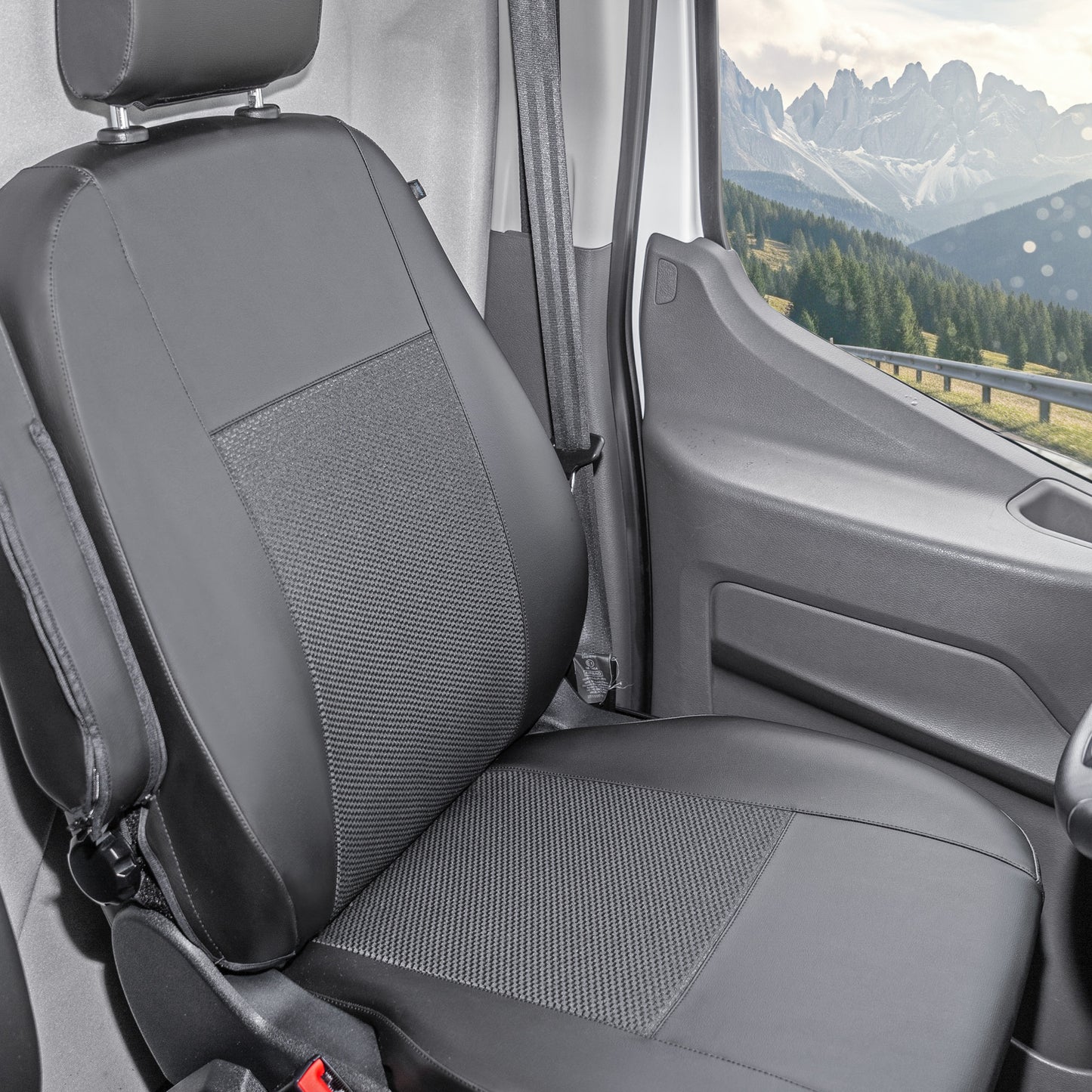 Ford Transit seat cover - for driver's seat