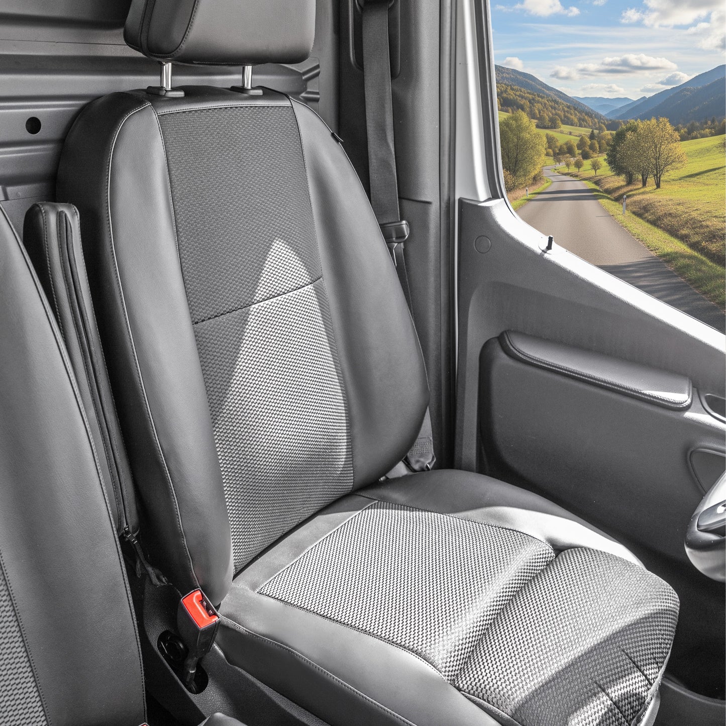 Mercedes-Benz Sprinter 907 Schonsitzbezug für Fahrersitz (ab 06/2018)