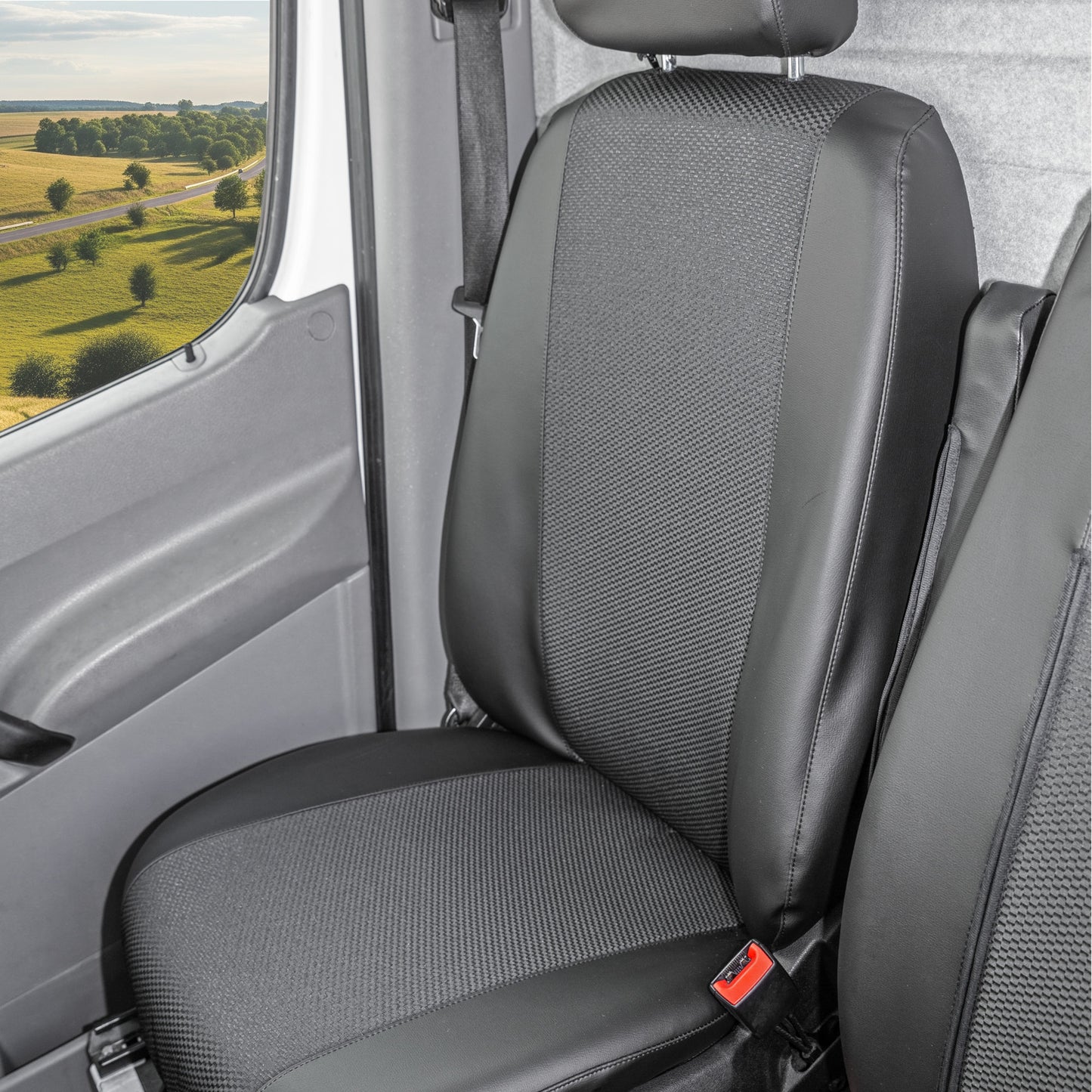 Mercedes-Benz Sprinter seat covers - set for driver and passenger