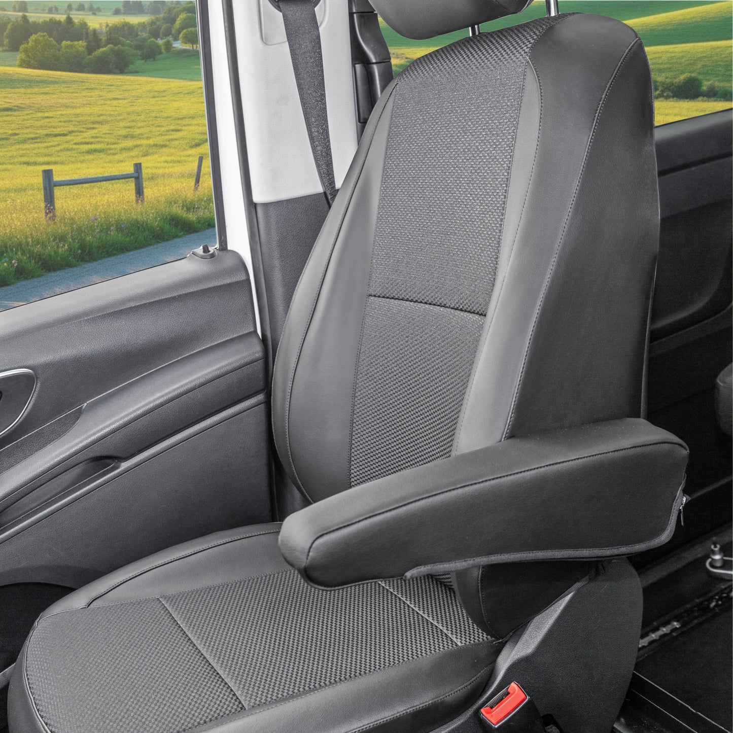 Mercedes-Benz Vito BR 448 Kopfstützenbezug für Einzelsitze (ab 2015)