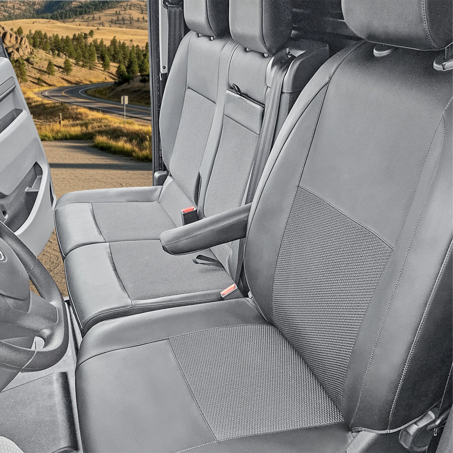 Opel Vivaro Cargo armrest cover right