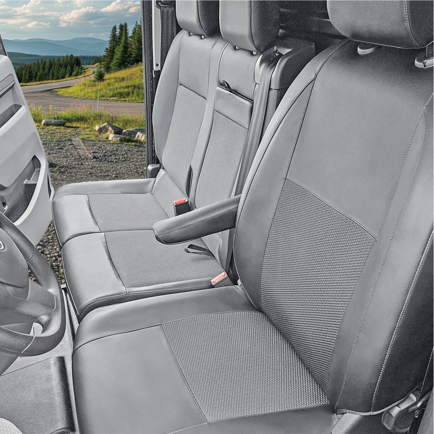 Peugeot Expert armrest cover right