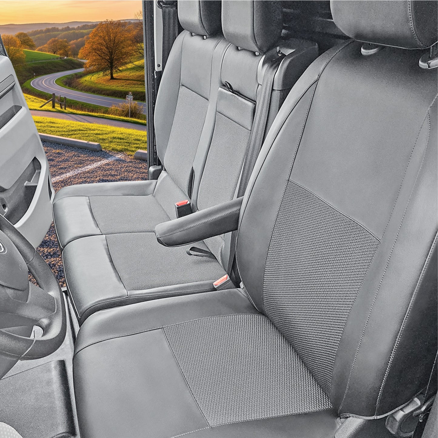 Toyota Proace Armlehnenbezug rechts (ab 09/2016)