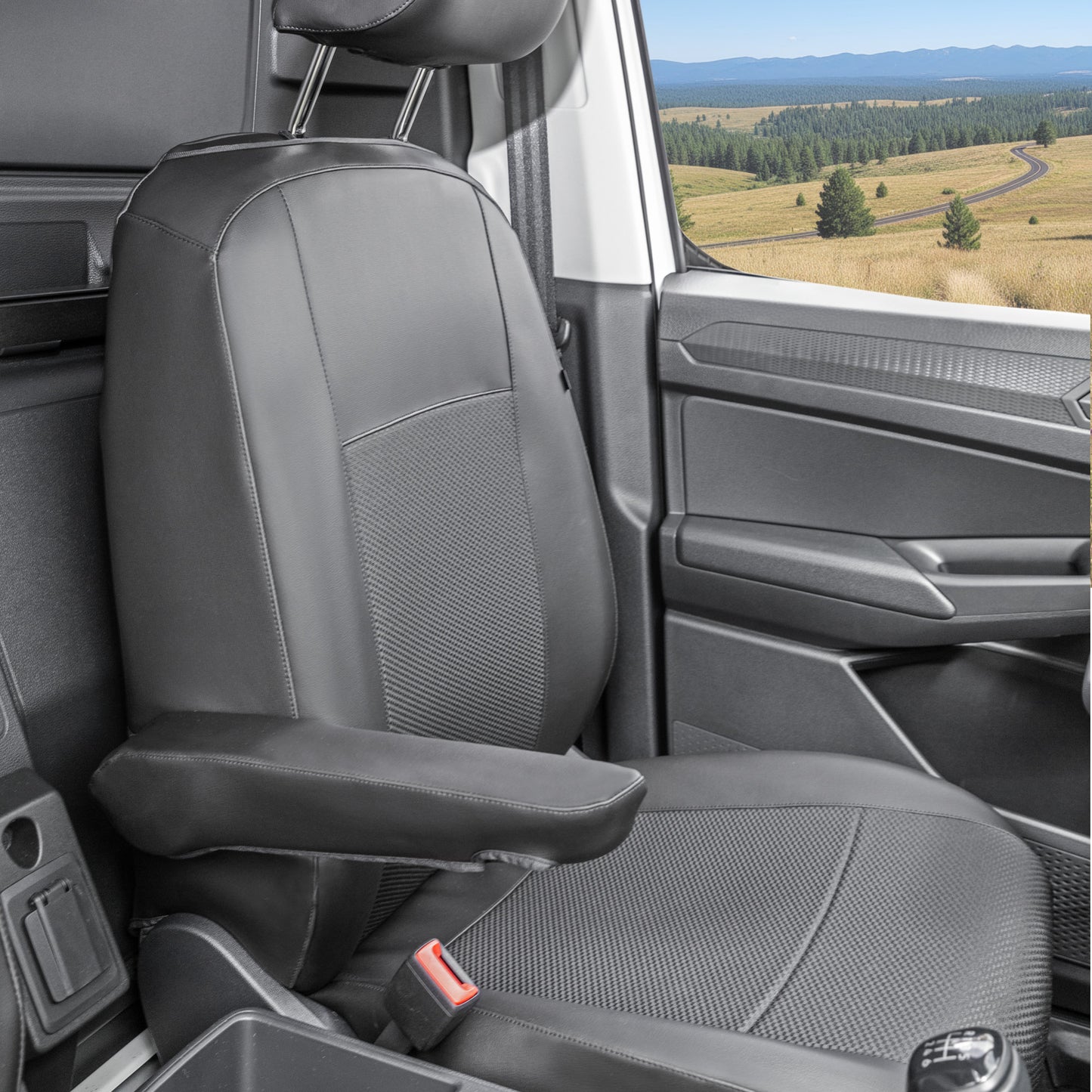 Volkswagen Caddy Cargo Armlehnenbezug rechts (ab 11/2020)