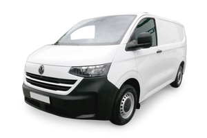 Ein Volkswagen T7 Transport Baujahr 2025