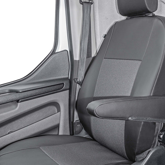Ford Transit Custom Schonsitzbezüge - Set für Fahrer und Beifahrer