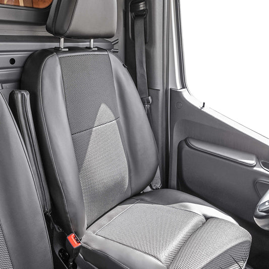 Mercedes-Benz Sprinter Schonsitzbezüge - Set für Fahrer und Beifahrer mit Komfortpaket