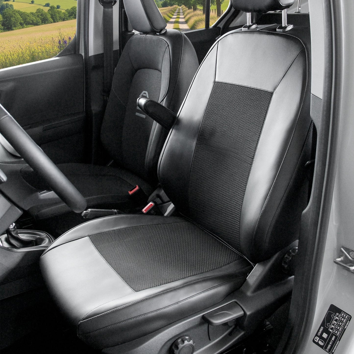 Ford Tourneo Courier Schonsitzbezug für Fahrersitz (ab 10/2023)