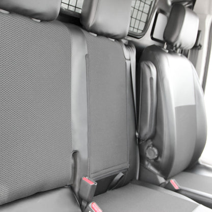 Citroen Jumpy Schonsitzbezug Set für Fahrer und Doppelbeifahrer mit Klapptisch (ab 09/2016)