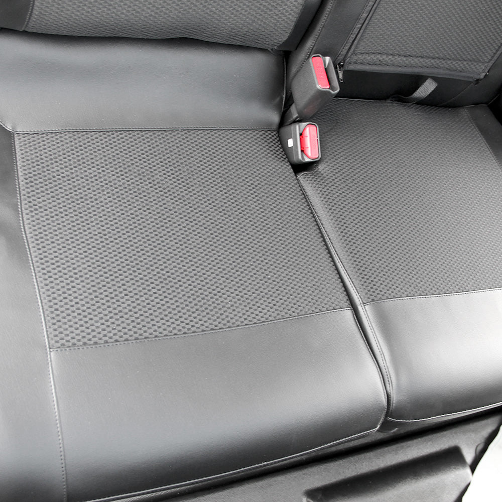 Citroen Jumpy Schonsitzbezug Set für Fahrer und Doppelbeifahrer mit Klapptisch (ab 09/2016)
