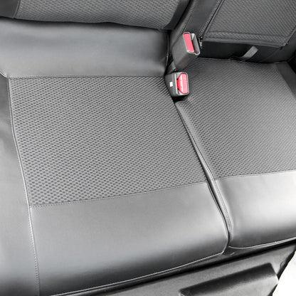 Citroen Jumpy Schonsitzbezug Set für Fahrer und Doppelbeifahrer mit Klapptisch (ab 09/2016)