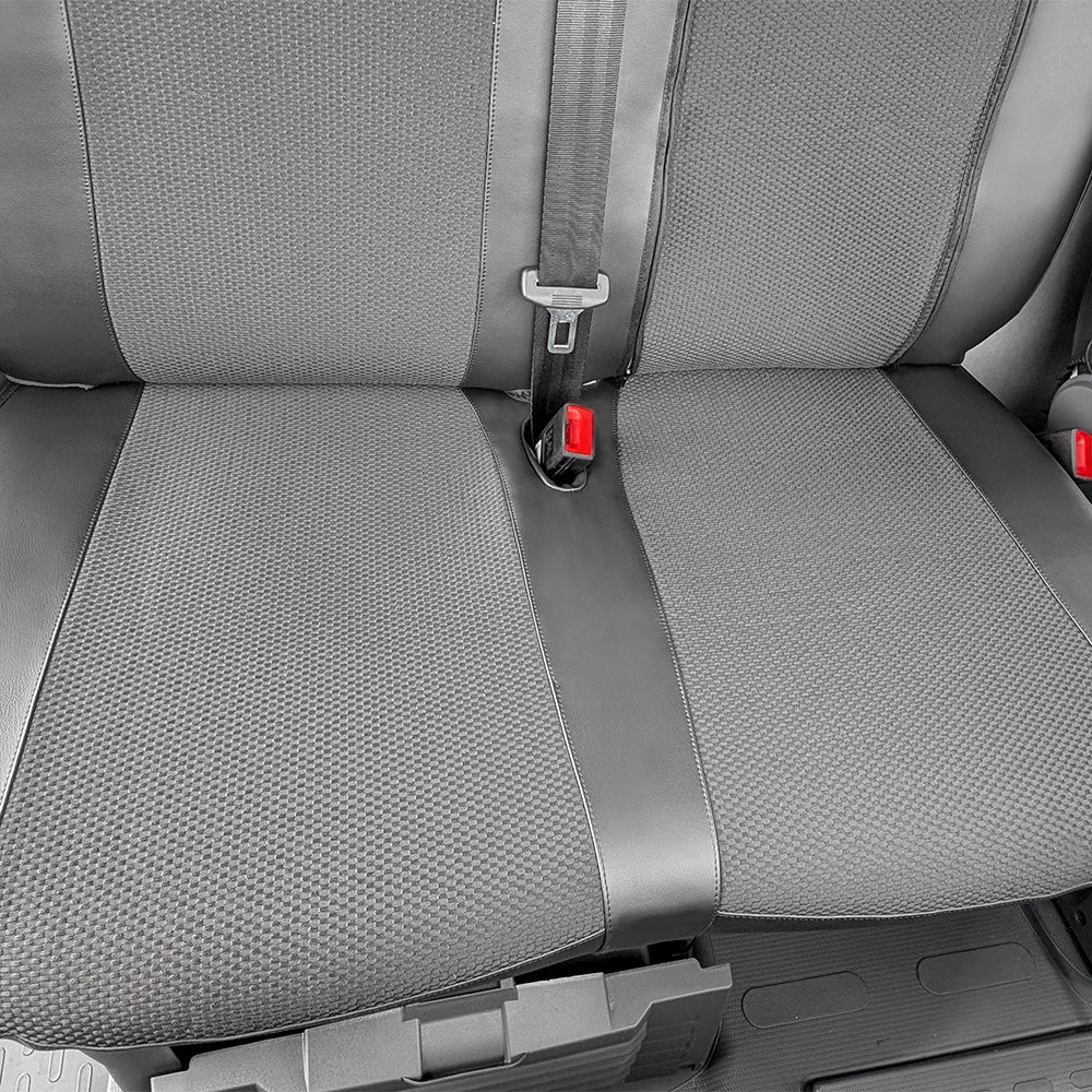 Toyota Proace Schonsitzbezug Set für Fahrer und Doppelbeifahrer (ab 09/2016)