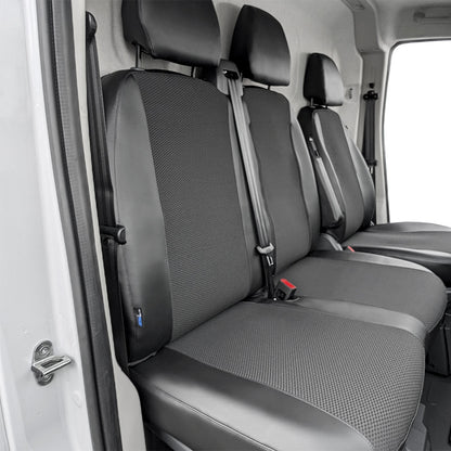 Toyota Proace Schonsitzbezug Set für Fahrer und Doppelbeifahrer (ab 09/2016)