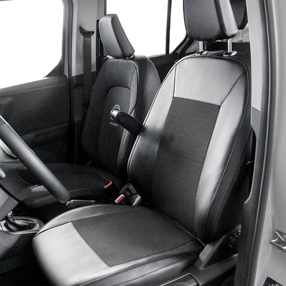 Ford Tourneo Courier Schonsitzbezüge - Set für Fahrer und Beifahrer