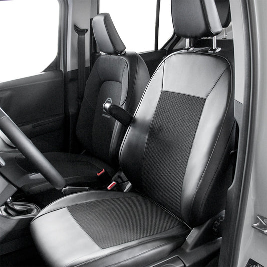 Ford Tourneo Courier Schonsitzbezüge - Set für Fahrer und Beifahrer