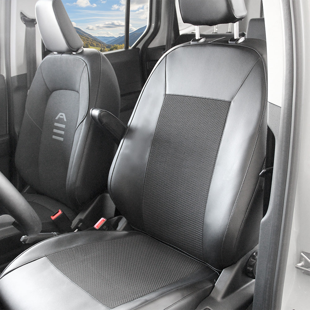 Ford Transit Courier Schonsitzbezug Set für Fahrer und Beifahrer (ab 2023)