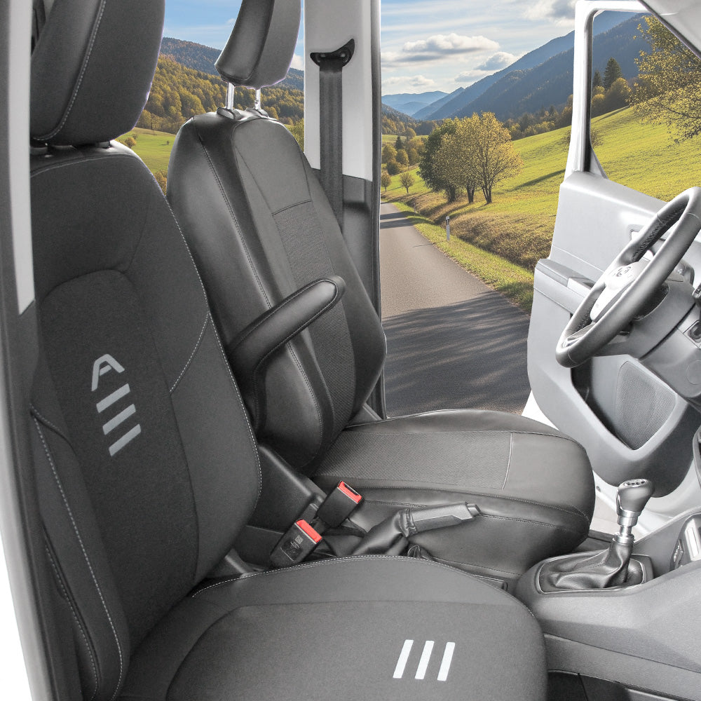 Ford Transit Courier Schonsitzbezug Set für Fahrer und Beifahrer (ab 2023)