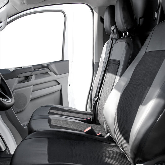 Ford Transit Custom Schonsitzbezüge - Set für Fahrer und Doppelbeifahrer