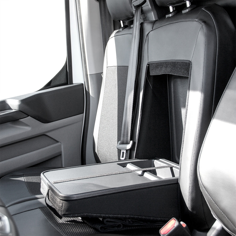 Ford Transit Custom Schonsitzbezüge - Set für Fahrer und Doppelbeifahrer