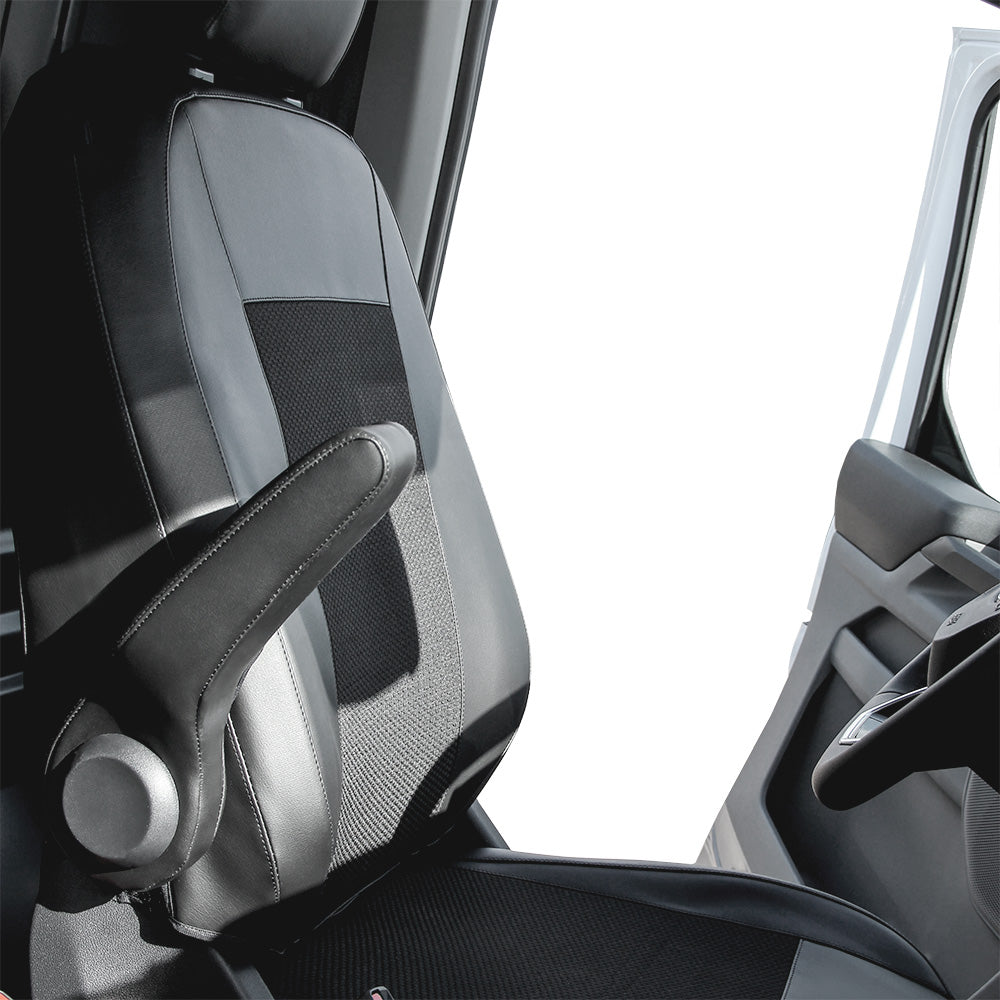 Ford Transit Custom Schonsitzbezüge - Set für Fahrer und Beifahrer
