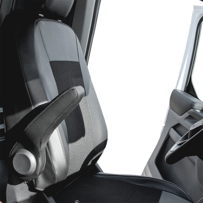 Ford Transit Custom Schonsitzbezüge - Set für Fahrer und Beifahrer