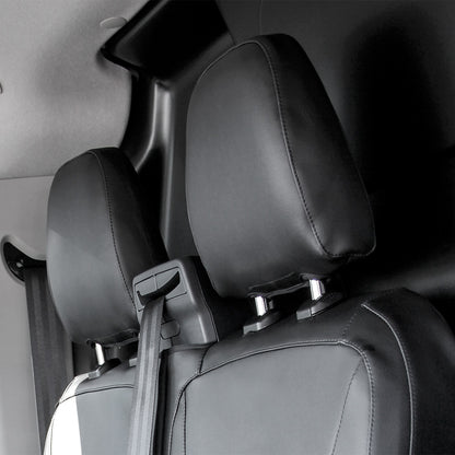 Ford Transit Custom zwei Kopfstützenbezüge für Doppelbeifahrersitze