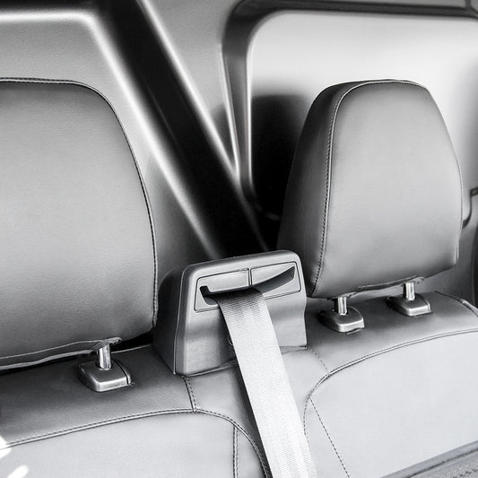 Ford Transit Custom zwei Kopfstützenbezüge für Doppelbeifahrersitze