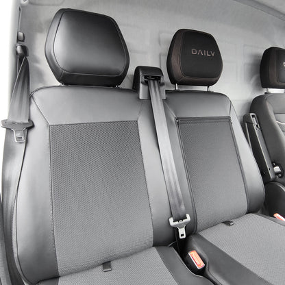 Iveco Daily Kopfstützenbezug für Doppelbeifahrersitz (ab 2023)