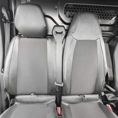 Schonsitzbezug Set für Fahrer und Doppelbeifahrer für Renault Master 4 und Nissan Interstar