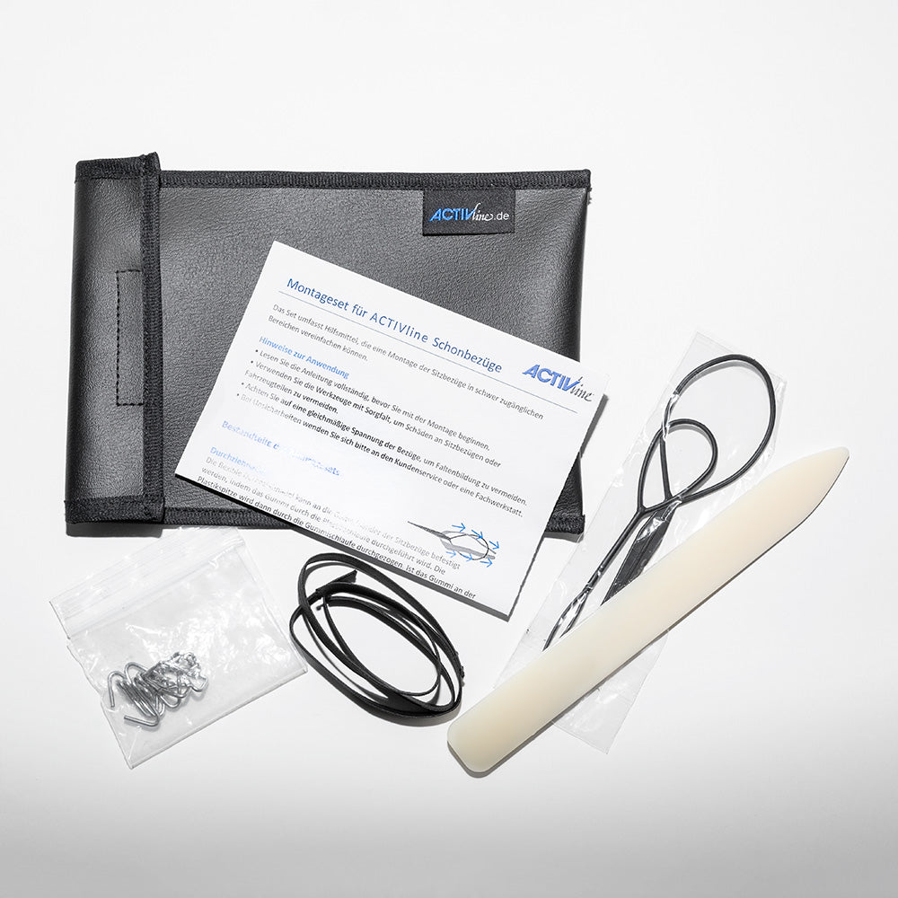 Montage-Set für Premium-Sitzbezüge