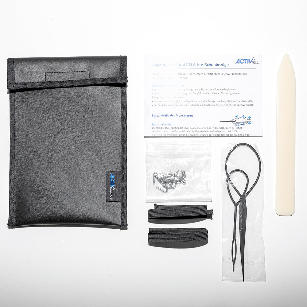 Montage-Set für Premium-Sitzbezüge