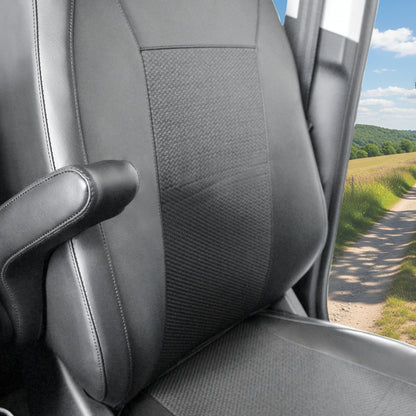 Ford Tourneo Courier Schonsitzbezug Set für Fahrer und Beifahrer (ab 10/2023)