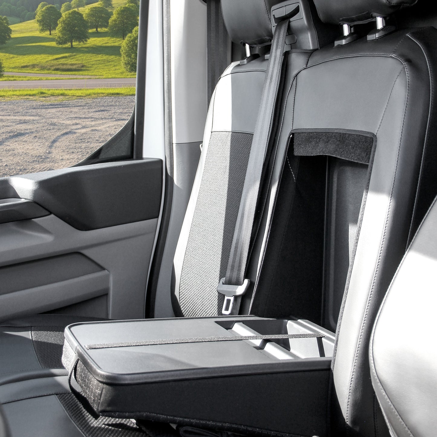 Ford Transit Custom Schonsitzbezug Set für Fahrer und Doppelbeifahrer (ab 11/2023)