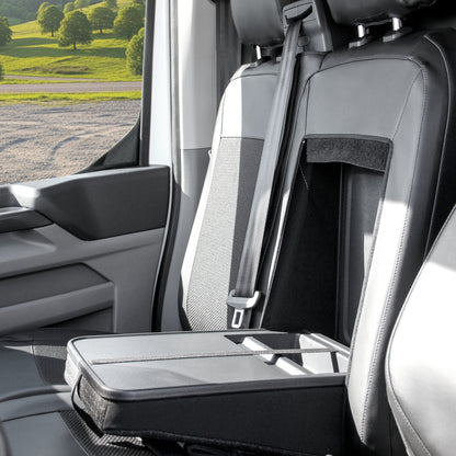 Ford Transit Custom Schonsitzbezug Set für Fahrer und Doppelbeifahrer (ab 11/2023)