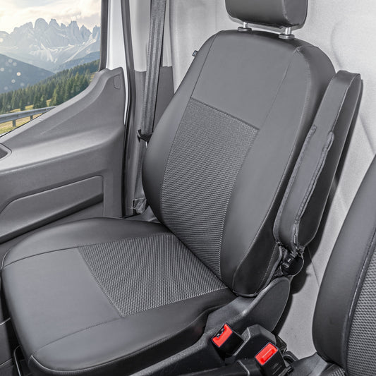 Ford Transit V363 Schonsitzbezug Set für Fahrer und Beifahrer (ab 06/2019)