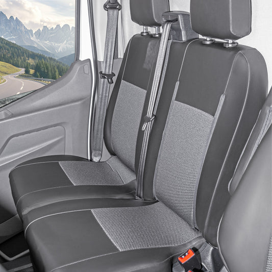 Ford Transit V363 Schonsitzbezug Set für Fahrer und Doppelbeifahrer (ab 06/2019)