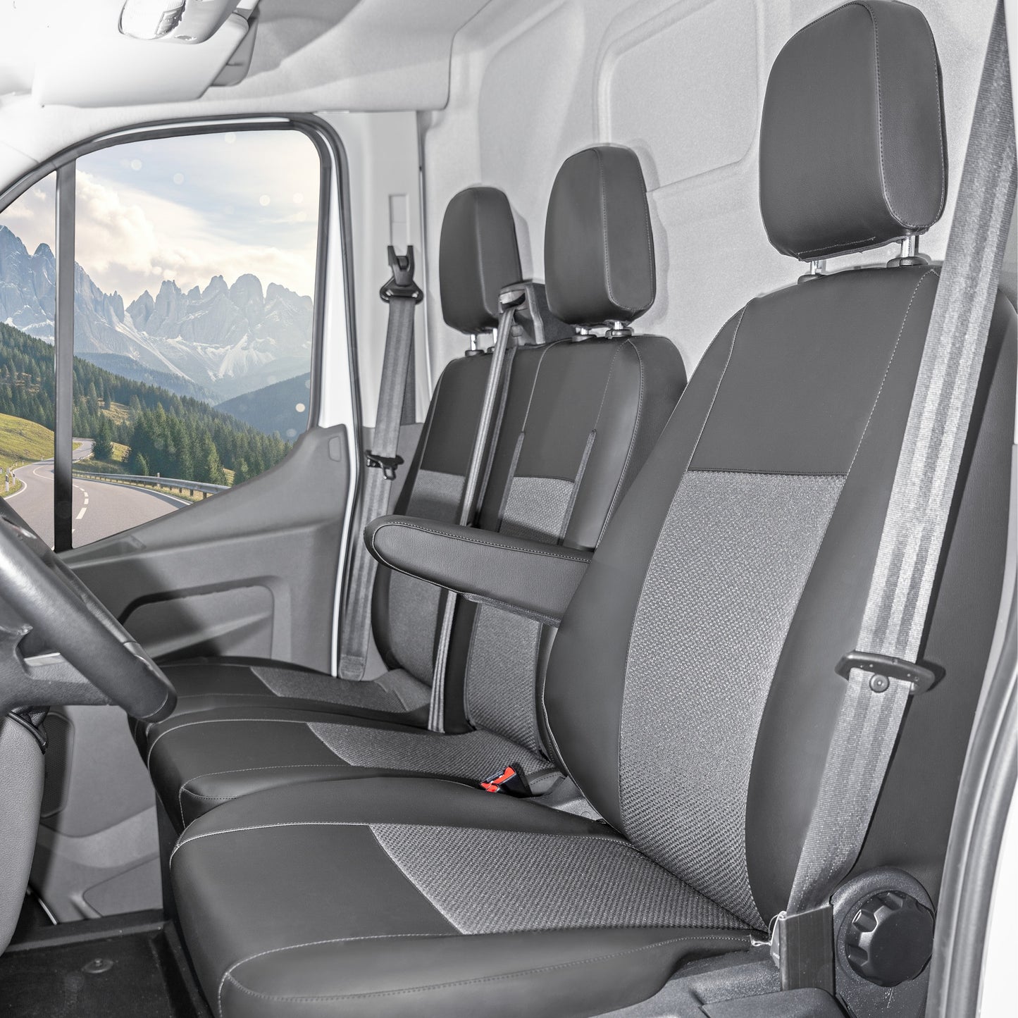 Ford Transit V363 Armlehnenbezug rechts (ab 06/2019)