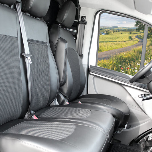 Maxus Deliver 7 Schonsitzbezug Set für Fahrer und Doppelbeifahrer (ab 2020)