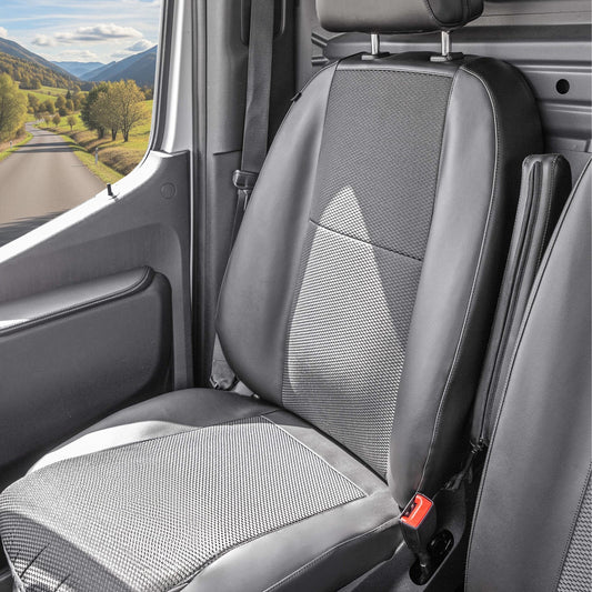 Mercedes-Benz Sprinter seat covers - set for driver and front passenger (standard)