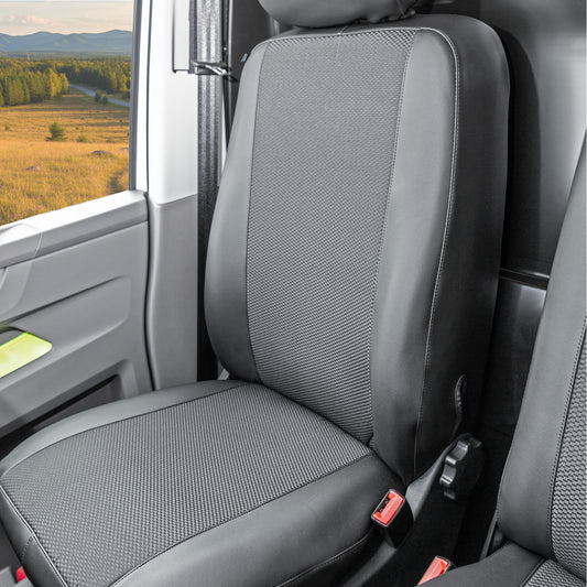 Volkswagen Transporter T6 seat covers - set for driver and passenger